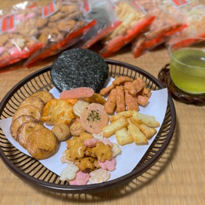 【静岡のお土産】葵せんべい5種