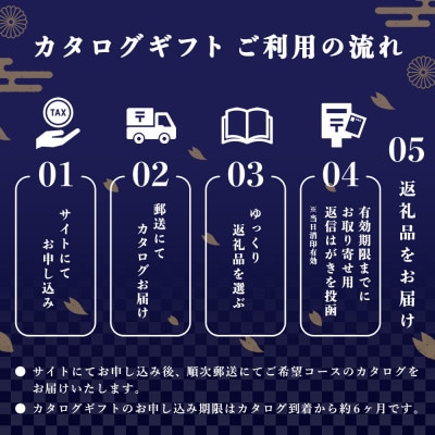 あとからゆっくり選べる!静岡特産品カタログギフト【桜コース】 大切な人へのギフトにも!
