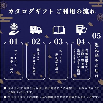あとからゆっくり選べる!静岡特産品カタログギフト【徳川コース】 大切な人へのギフトにも!