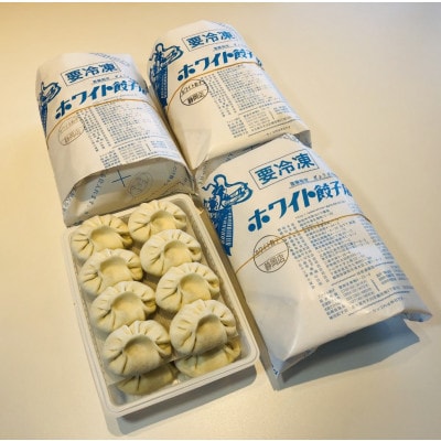 ホワイト餃子　冷凍(16個入り×4パック)