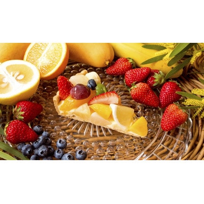 キルフェボン静岡 季節のフルーツタルト2カットセット　引換チケット