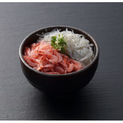 由比港　生しらす(100g×3パック)・生桜海老(60g×2パック)セット