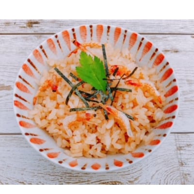 桜えびご飯の素　2合用　4袋セット