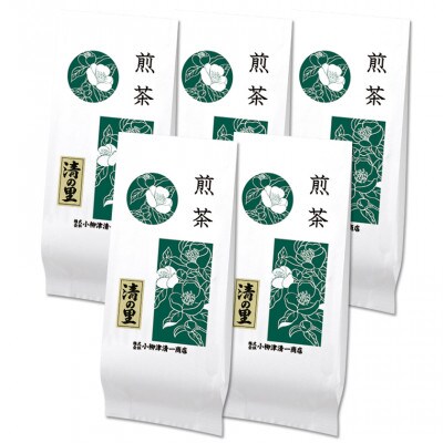 【家庭向け】おやいづ製茶の静岡深蒸し茶 清の里1kg(200g×5袋)