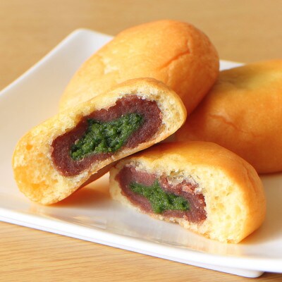 雅正庵byおやいづ製茶の富士山バウムクーヘン&ふんわり鞠福セット(静岡抹茶使用)