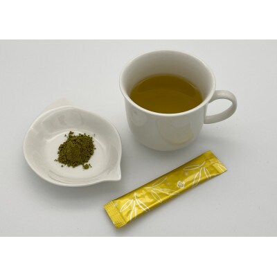 《機能性表示食品》静岡産べにふうき　釜炒り茶 粉末スティック　80本　