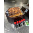 「炭焼き鰻 瞬」うなぎ蒲焼き5人前(浜名湖産)井川めんぱ入り