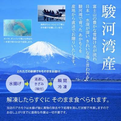 駿河湾産 あかもく 海とろろ 150g×9パック