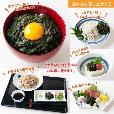 駿河湾産 味付あかもく 海とろろ 【醤油味×すっぱみかん味】 詰め合わせセット 120g×9