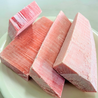 メバチマグロ味わいセット(トロ)1サク約200～250gが4～5サク