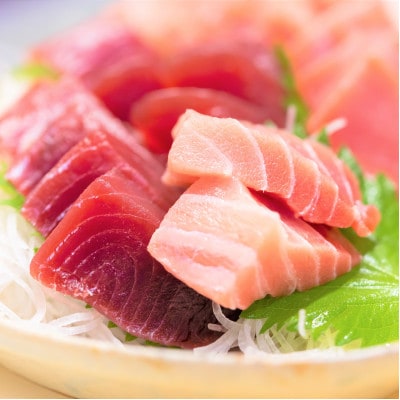 極寒天然南鮪味わいセット(大とろ約250g・中とろ約500g・赤身約250g)