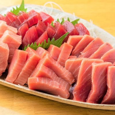 極寒天然南鮪味わいセット(大とろ約250g・中とろ約500g・赤身約250g)
