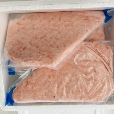 (静岡市)ねぎとろ(大鉢とろたたき)1kg入り(絞り出しタイプ250g×4パック)