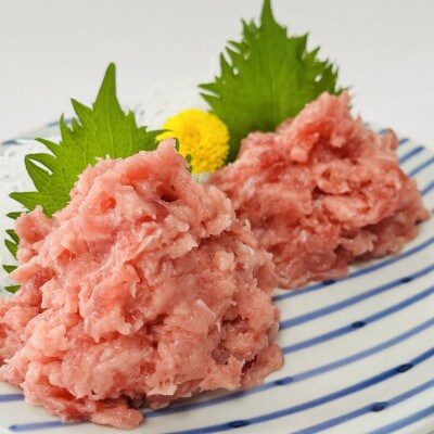 (静岡市)ねぎとろ(大鉢とろたたき)1kg入り(絞り出しタイプ250g×4パック)