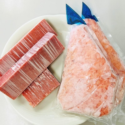 (静岡市)めばち堪能セット(とろたたき&赤身サク)