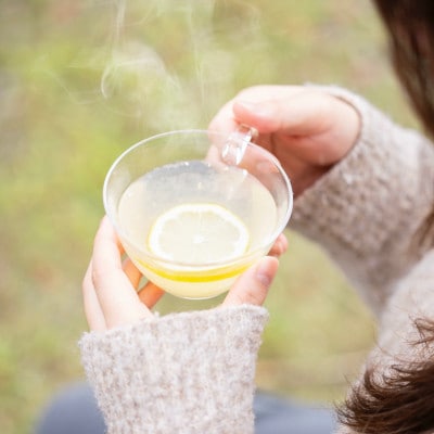 静岡県産レモン使用　オリジナルレモンシロップ　虹色レモンシロップ　300g×3本セット