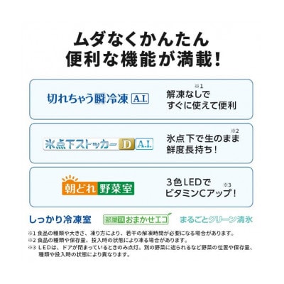 三菱電機 冷蔵庫 MR-BD46MH フラットリネングレー 5ドア 観音開き 標準設置付