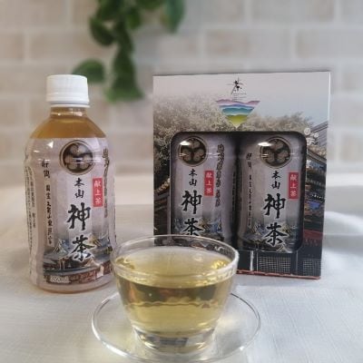 「本山神茶」350mlペットボトル2本入×8セット