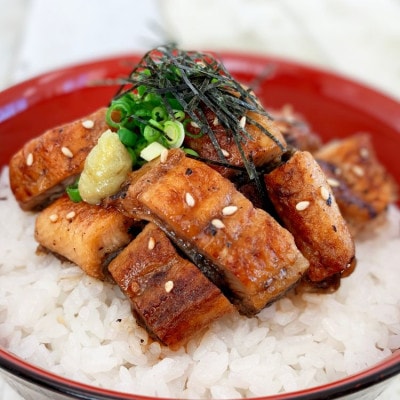 【国産】静岡焼きうなぎひつまぶし 70g×3食 合計210g