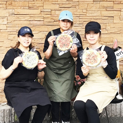 桜えびとしらすのピザ 各3枚 計6枚セット