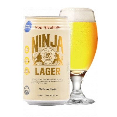 【毎月定期便】龍馬1865・龍馬レモン・NINJA LAGER(ノンアル3種)各8缶　計24缶全3回