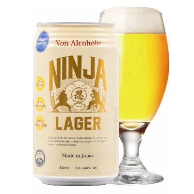 【毎月定期便】龍馬1865・龍馬レモン・NINJA LAGER(ノンアル3種)各8缶　計24缶全3回