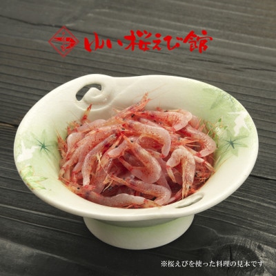 静岡特産 駿河湾産 由比港水揚げ 生桜えび 100g×3個セット
