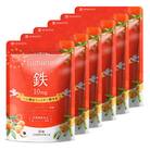 鉄分 サプリ ルミエル 鉄 10mg フェリチン鉄 ヘム鉄 葉酸 栄養機能食品 6袋(約6ヶ月分)