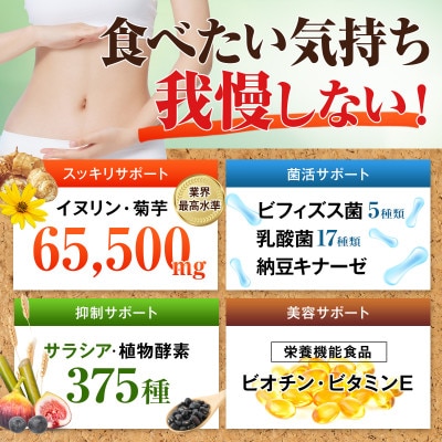 ハルクファクター イヌリン 水溶性 食物繊維 1袋300粒 サプリ