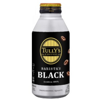 TULLY'S COFFEE BARISTA'S BLACK(バリスタズブラック)390ml×24本