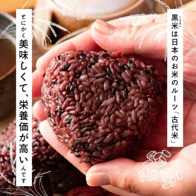 国産 黒米 9kg(450g×20袋)