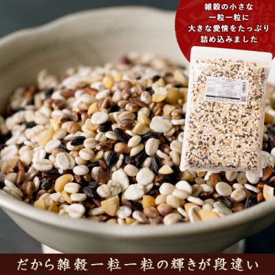 国産 胡麻香る十穀米 4.5kg(450g×10袋)