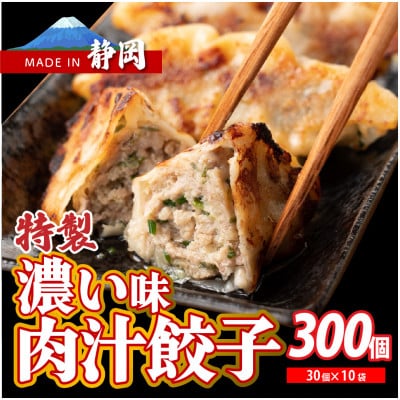 肉汁餃子(30個入×10袋)