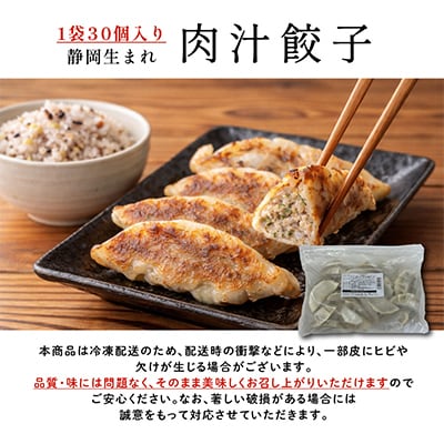 肉汁餃子(30個入×10袋)