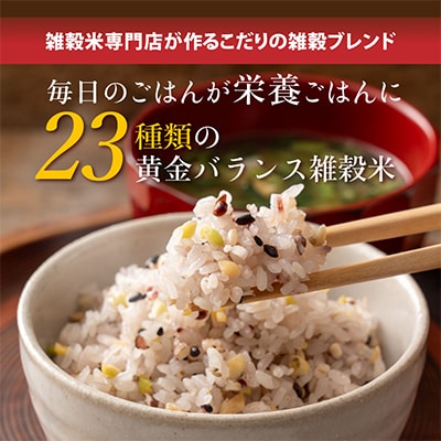 栄養満点23穀米 8kg(400g×20袋)