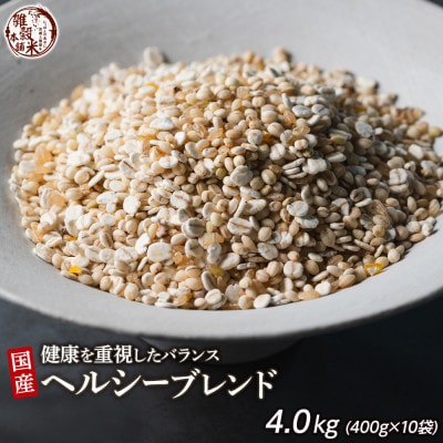 健康重視ヘルシーブレンド 4.0kg(400g×10袋)
