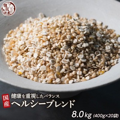 健康重視ヘルシーブレンド 8kg(400g×20袋)