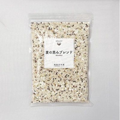 雑穀米本舗 国産 麦の恵み24穀米ブレンド 4kg(800g×5袋)