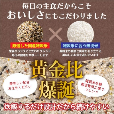 雑穀米本舗 国産 おこめともち麦のごはん 4kg(2kg×2袋)