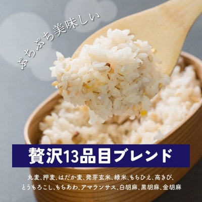 【毎月定期便】国産 健康重視ヘルシーブレンド 400g×2袋全3回