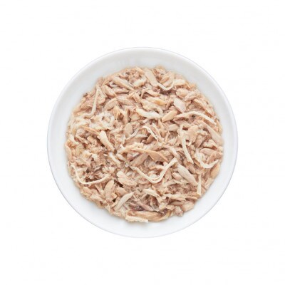 プラスラブ 素材キッチン 二種の素材と天然水だけ まぐろ・鶏むね肉 猫用 40g×96(ケース)
