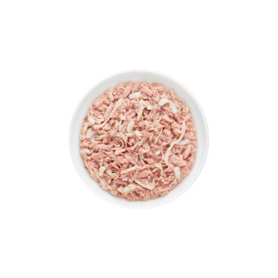 プラスラブ素材キッチン三種の素材と天然水だけ かつお・鶏むね肉・発芽玄米犬用 60g×48(ケース)