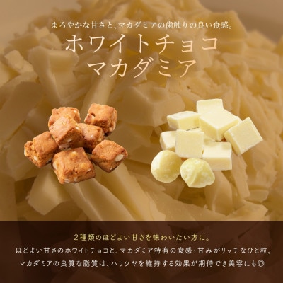 ソイキューブ ホワイトチョコ&マカダミア 600g(100g×6袋)