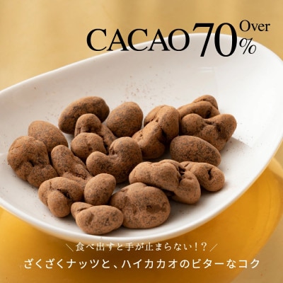 チョコたっぷり4種のミックスナッツ 250g(250g×1袋)
