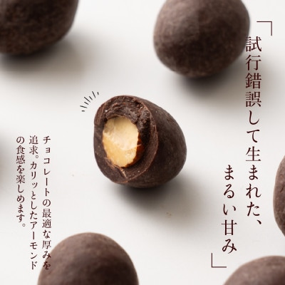 チョコたっぷりビターアーモンド 4kg(500g×8袋)