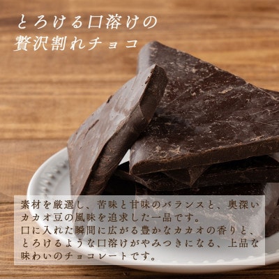割れチョコ スイート 1.44kg(180g×8袋)