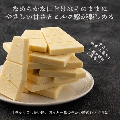 割れチョコ ノンシュガーホワイト 1.44kg(180g×8袋)