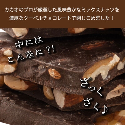 割れチョコ ミックスナッツ 720g(180g×4袋)