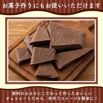 割れチョコ ミルク 360g(180g×2袋)