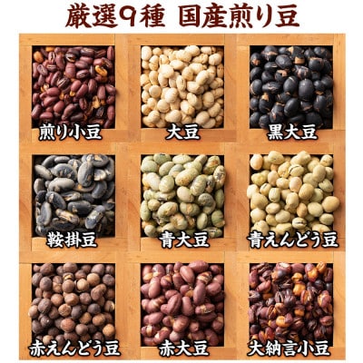 9種の煎り豆ミックス チョコボール 5kg(500g×10袋)